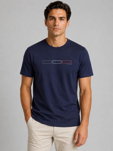 4936 Model Bisiklet Yaka T-shirt resmi