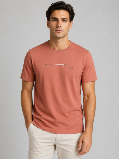 4936 Model Bisiklet Yaka T-shirt resmi