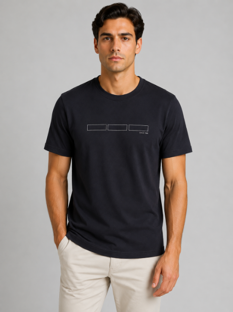 4936 Model Bisiklet Yaka T-shirt resmi