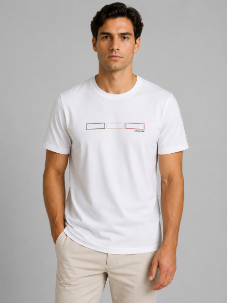 4936 Model Bisiklet Yaka T-shirt resmi