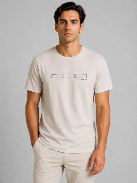 4936 Model Bisiklet Yaka T-shirt resmi