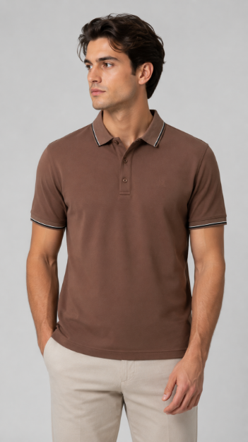4935 Model Polo Yaka T-shirt resmi