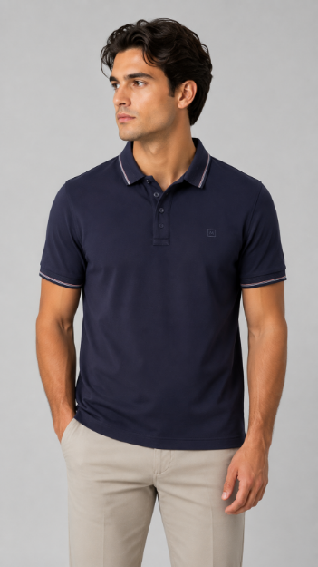 4935 Model Polo Yaka T-shirt resmi