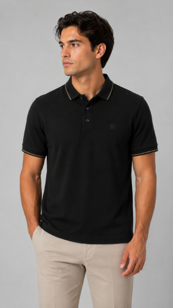 4935 Model Polo Yaka T-shirt resmi