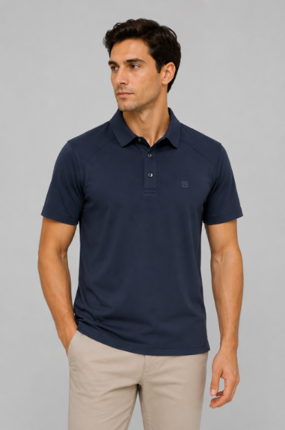 4937 Model Polo Yaka T-shirt resmi