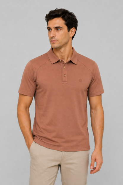4937 Model Polo Yaka T-shirt resmi
