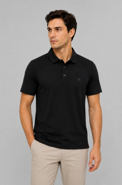 4937 Model Polo Yaka T-shirt resmi