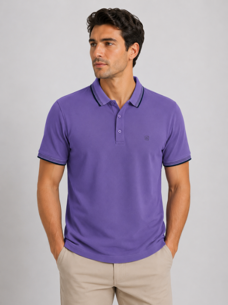 4889 Model Polo Yaka T-shirt resmi