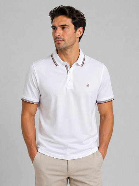 4889 Model Polo Yaka T-shirt resmi