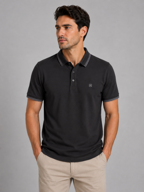 4889 Model Polo Yaka T-shirt resmi