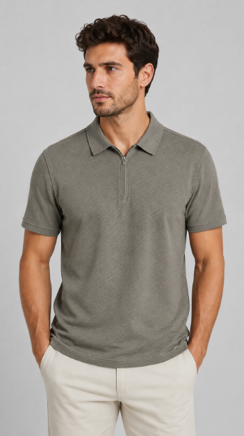 4912 Model Polo Yaka T-shirt resmi