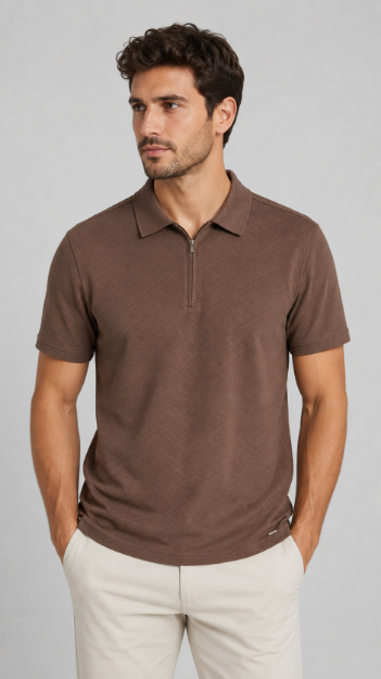 4912 Model Polo Yaka T-shirt resmi