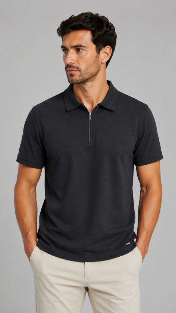4912 Model Polo Yaka T-shirt resmi