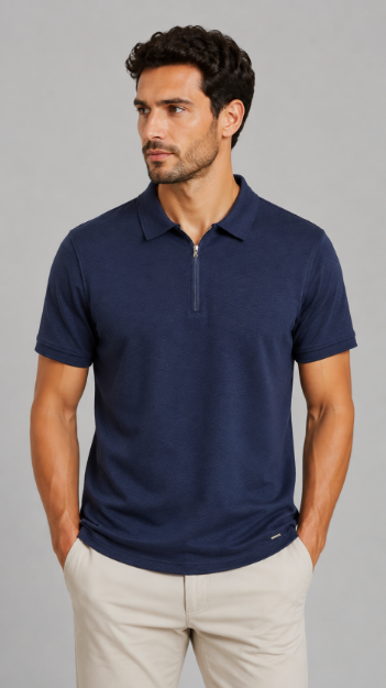 4912 Model Polo Yaka T-shirt resmi