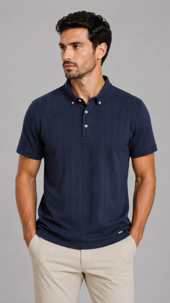 4916 Model Polo Yaka T-shirt resmi
