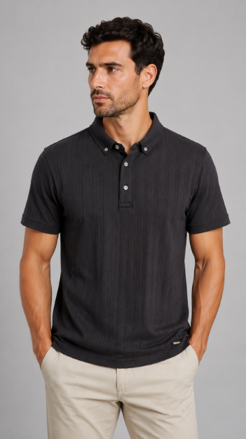 4916 Model Polo Yaka T-shirt resmi
