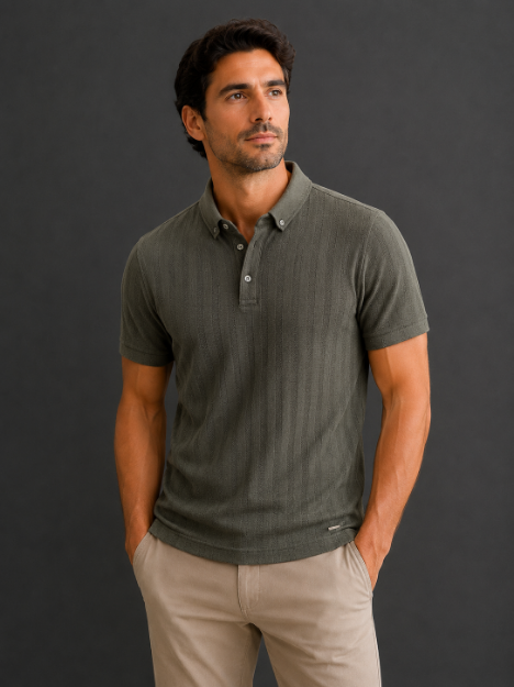4916 Model Polo Yaka T-shirt resmi
