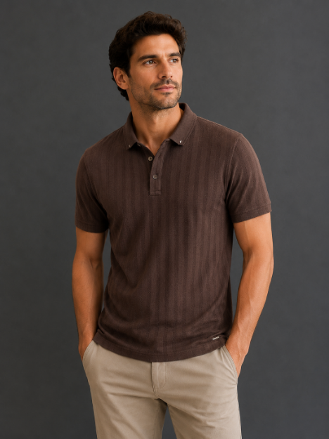 4916 Model Polo Yaka T-shirt resmi