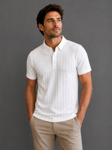 4916 Model Polo Yaka T-shirt resmi