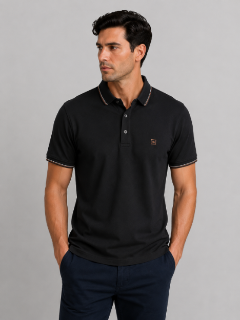 4759 Model Polo Yaka T-shirt resmi