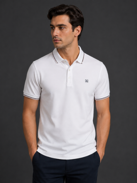4759 Model Polo Yaka T-shirt resmi