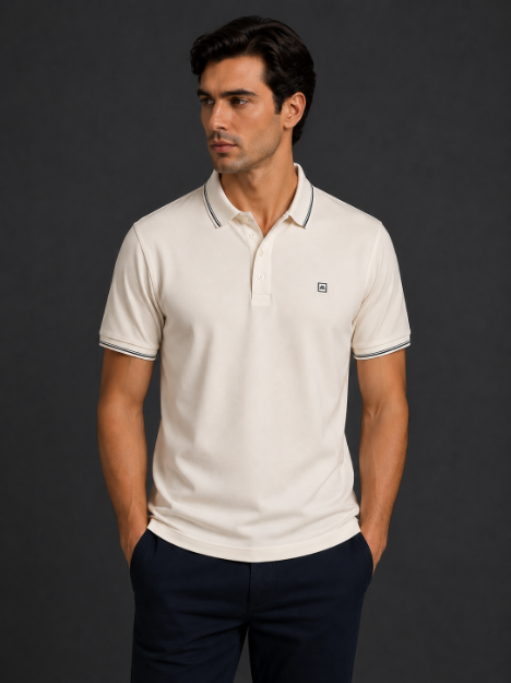 4759 Model Polo Yaka T-shirt resmi