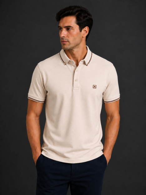4759 Model Polo Yaka T-shirt resmi