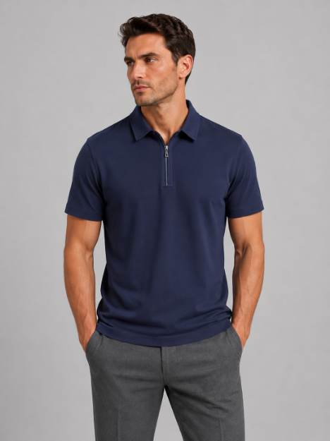 4816 Model Polo Yaka T-shirt resmi