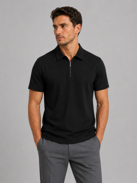 4816 Model Polo Yaka T-shirt resmi