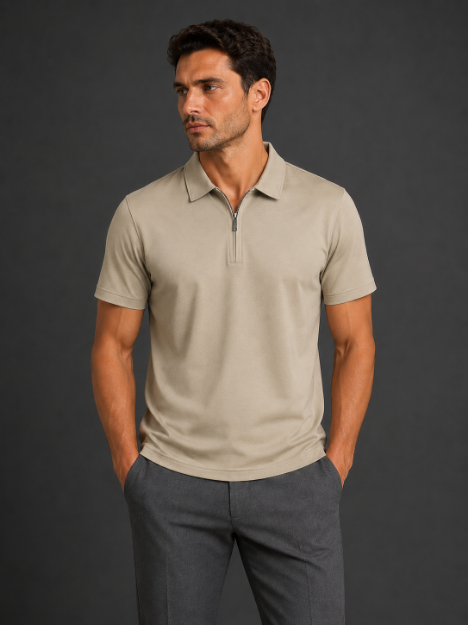 4816 Model Polo Yaka T-shirt resmi