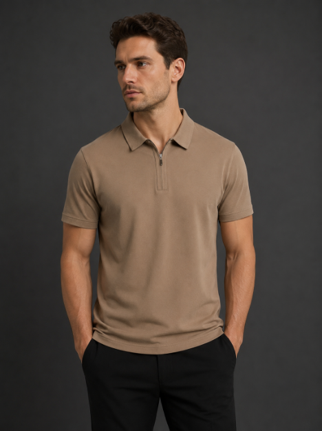 4816 Model Polo Yaka T-shirt resmi