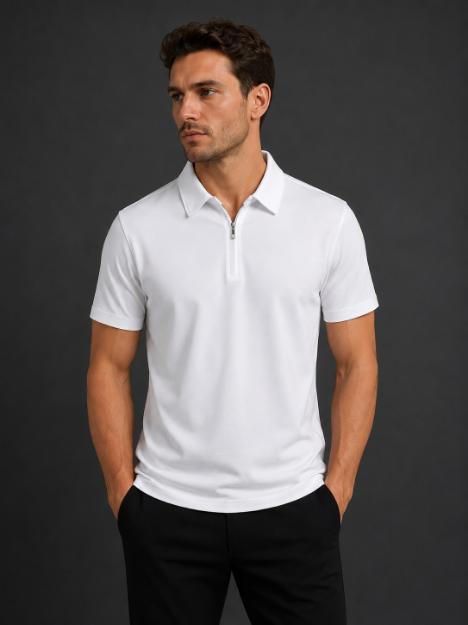 4816 Model Polo Yaka T-shirt resmi