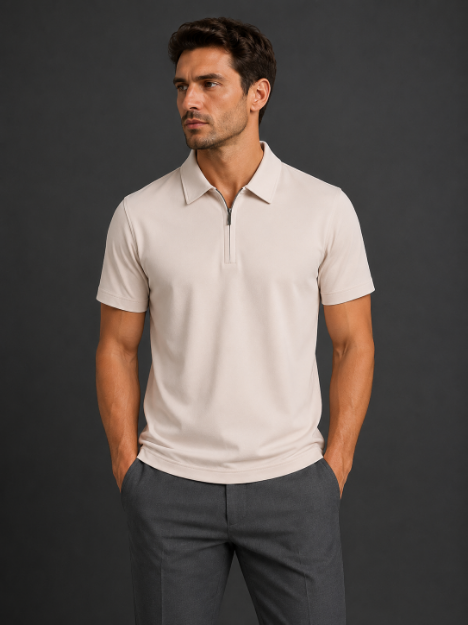 4816 Model Polo Yaka T-shirt resmi