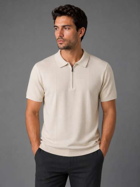 848 Model Polo Yaka Triko T-shirt resmi