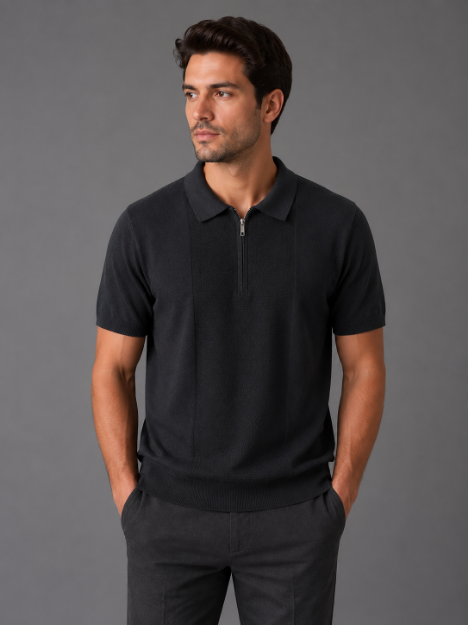 848 Model Polo Yaka Triko T-shirt resmi