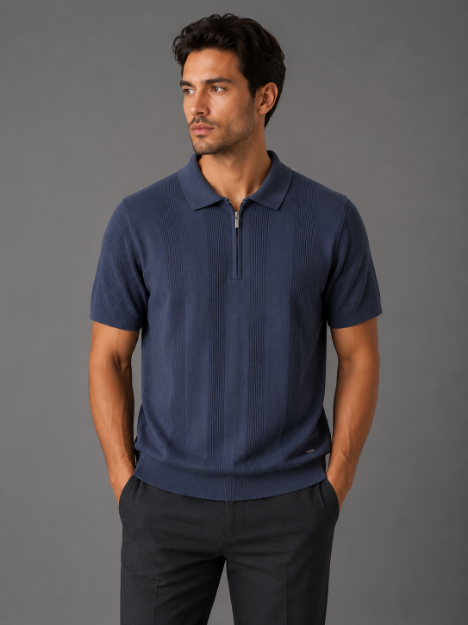 842 Model Polo Yaka Triko T-shirt resmi