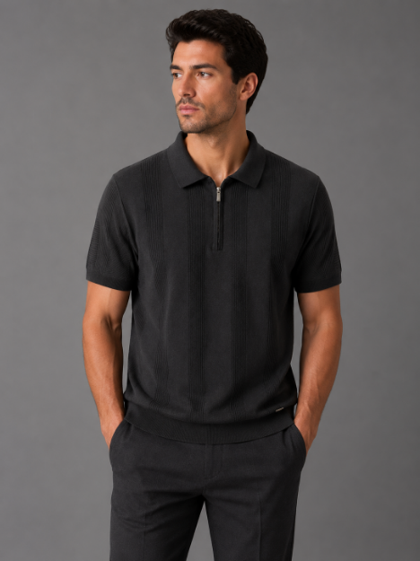 842 Model Polo Yaka Triko T-shirt resmi