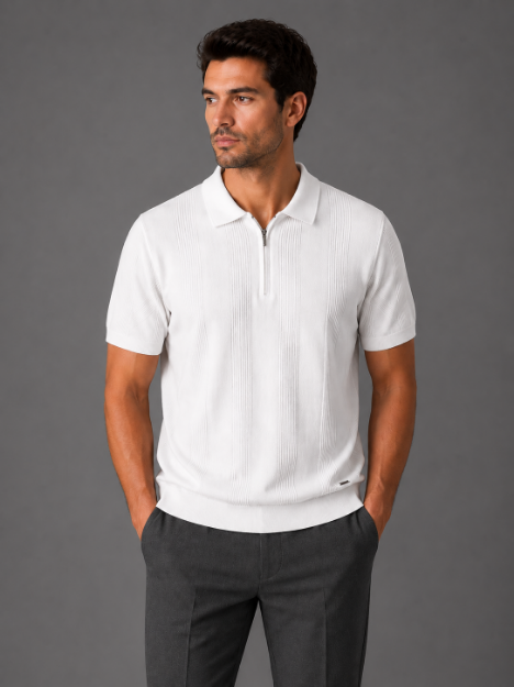842 Model Polo Yaka Triko T-shirt resmi