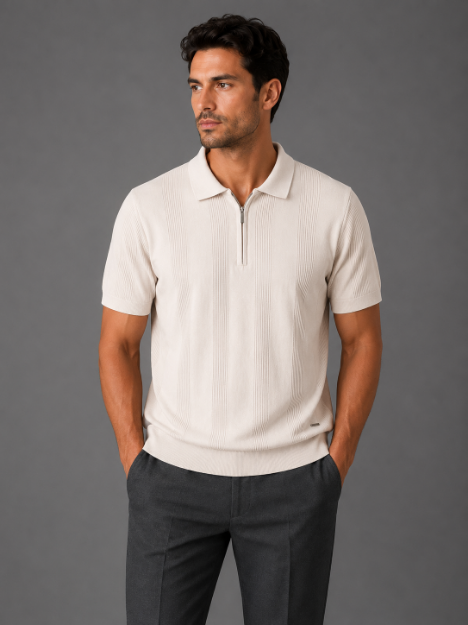 842 Model Polo Yaka Triko T-shirt resmi