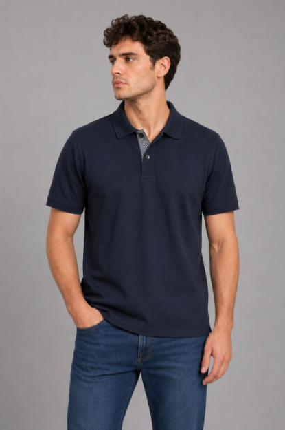 4859 Model Polo Yaka T-shirt resmi