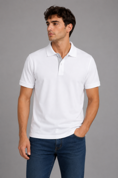 4859 Model Polo Yaka T-shirt resmi
