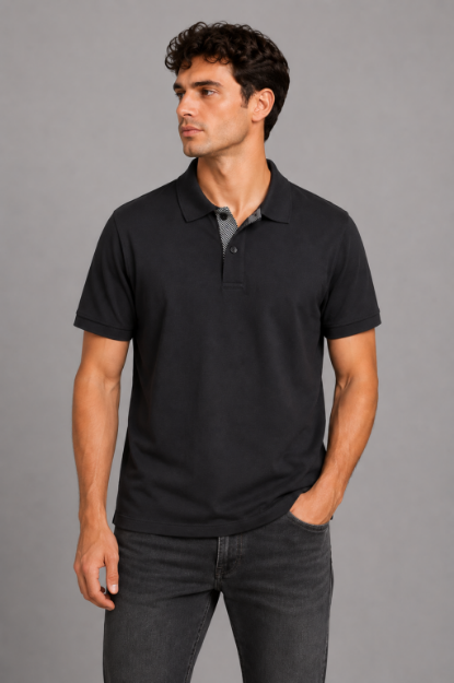 4859 Model Polo Yaka T-shirt resmi
