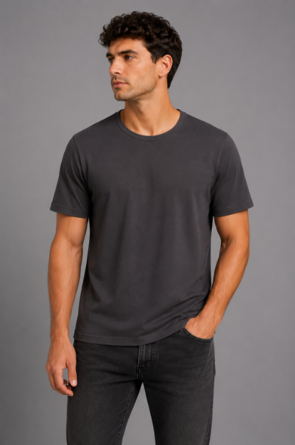 4857 Model Bisiklet Yaka T-shirt resmi