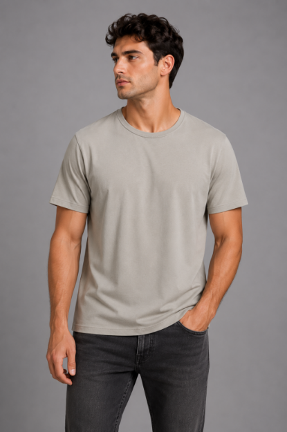 4857 Model Bisiklet Yaka T-shirt resmi