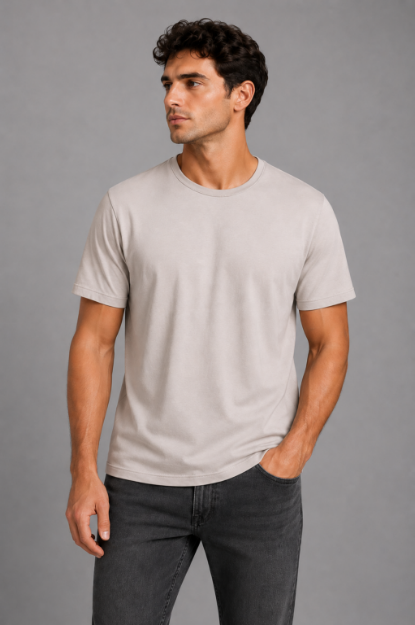 4857 Model Bisiklet Yaka T-shirt resmi