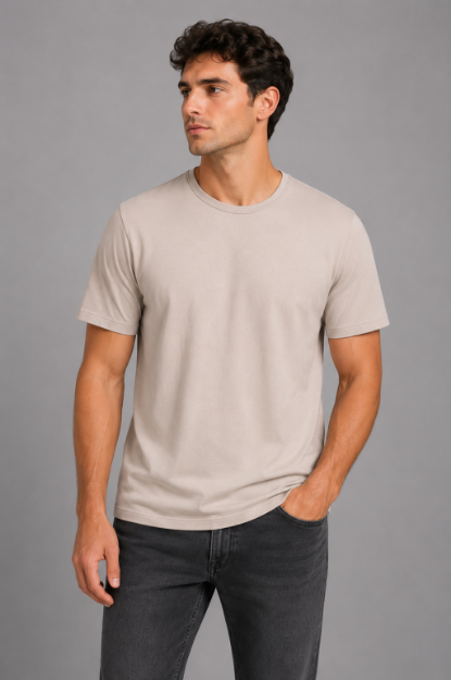 4857 Model Bisiklet Yaka T-shirt resmi