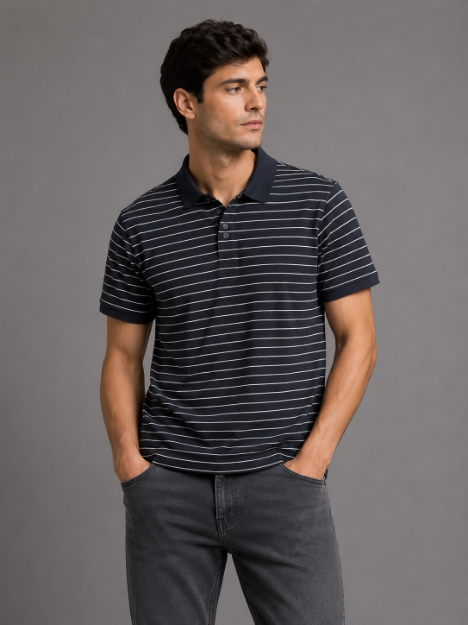 4866 Model Polo Yaka T-shirt resmi