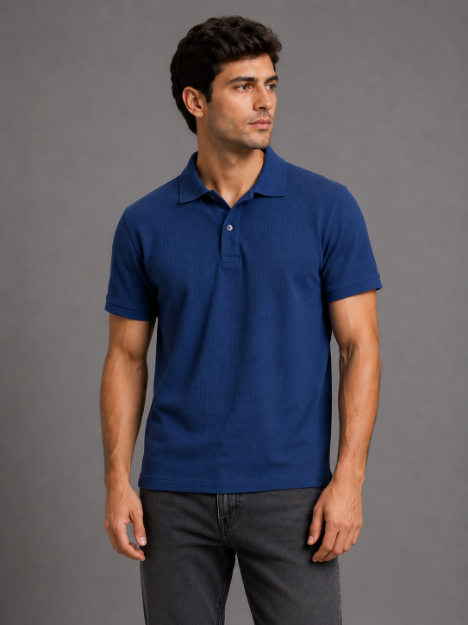 4863 Model Polo Yaka T-shirt resmi