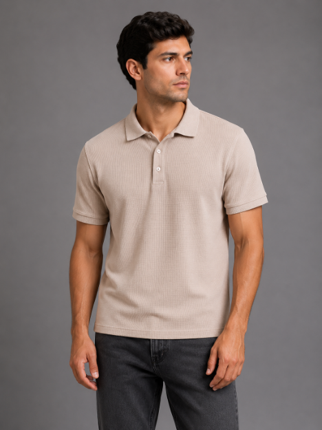 4863 Model Polo Yaka T-shirt resmi