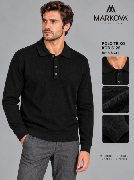5125 Polo Yaka Triko resmi